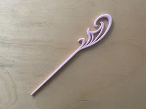 Fermaglio Capelli Stile Floreale