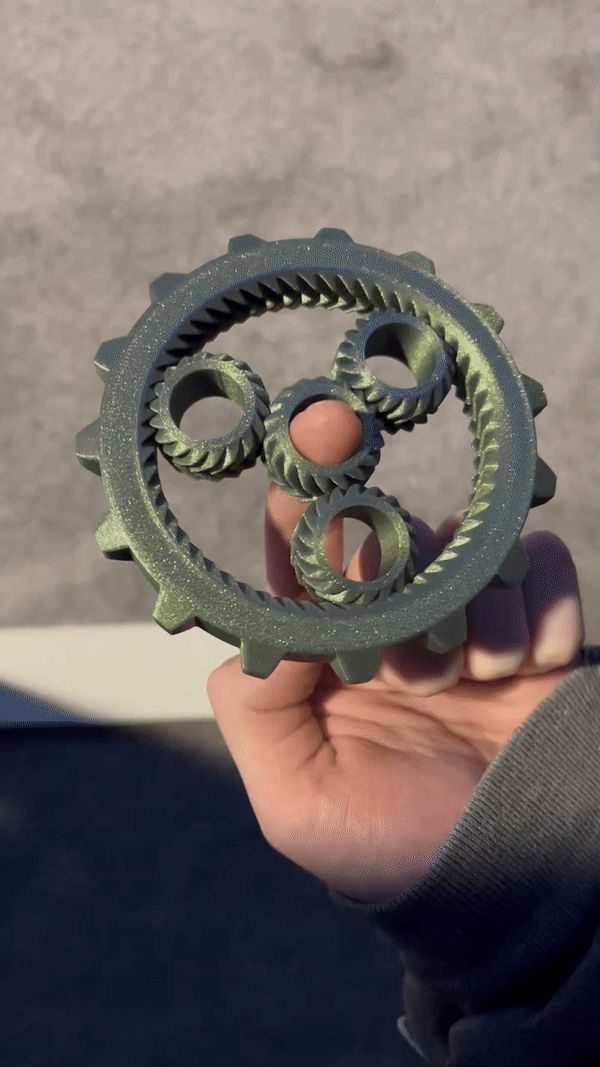 Planetary/Gear Spinner/Fidget Toy V3