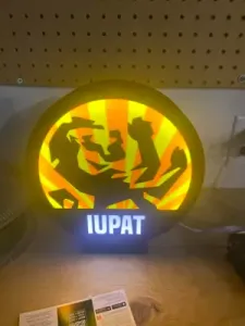 IUPAT lightbox