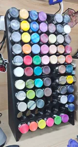 Monument Hobbies ProAcryl Paint Storage v2