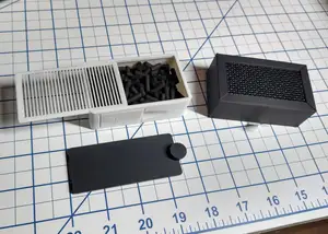Refillable Activated Carbon Air Filter