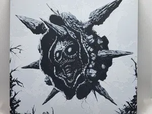 Creepy Pokemon Series - Cloyster (Hueforge)
