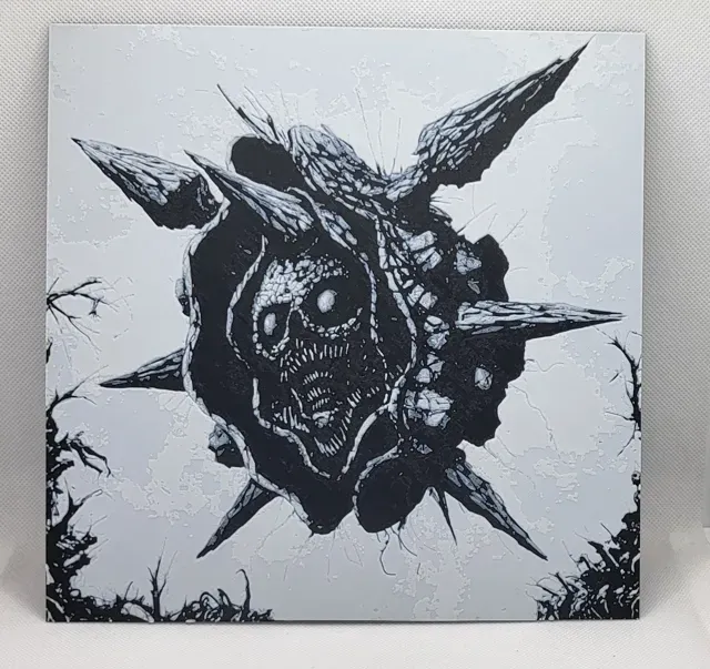 Creepy Pokemon Series - Cloyster (Hueforge) — Image 2 of 2
