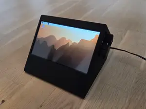 7 inch smart dispaly for Raspberry pi