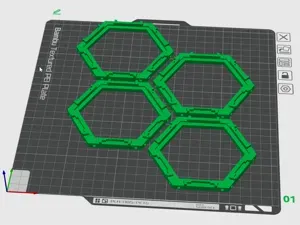 Siedler von Catan Rahmen magnetisch