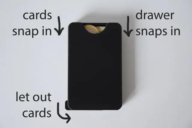 Slim Wallet (V5) - print in place — Фото 3 из 7
