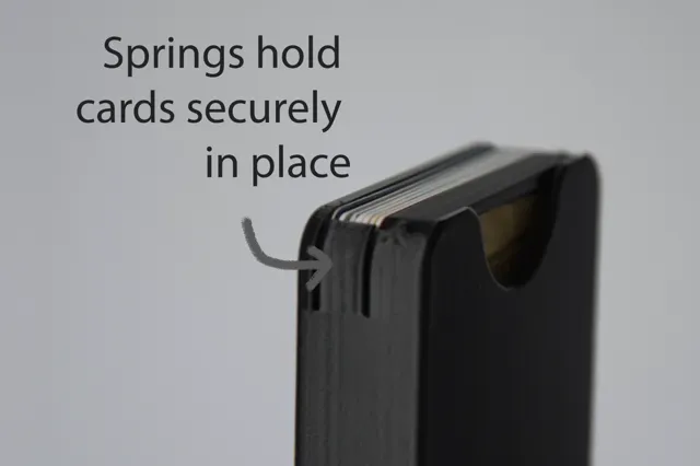 Slim Wallet (V5) - print in place — Фото 4 из 7