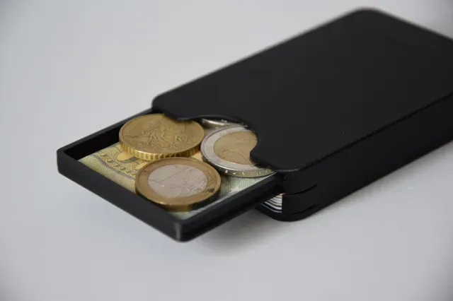Slim Wallet (V5) - print in place — Фото 6 из 7