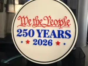 WE THE PEOPLE 250 YEARS - COASTER