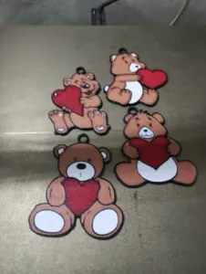 Love Teddy Bear set 2