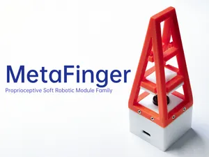 MetaFinger: A Soft Robot Finger