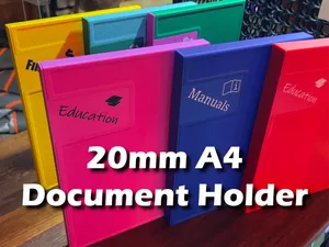 A4 Document Holder 20mm