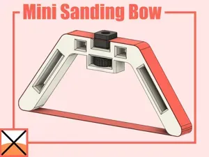 Mini Sanding Bow