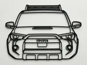 Toyota 4Runner 5th Gen TRD Pro Front Wall Art