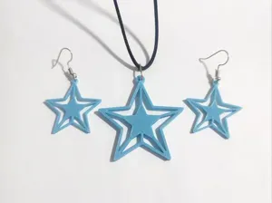Starry Dream Earrings & Pendant
