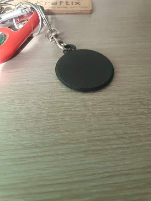 Bussines NFC Tag Custom 3D Printed NFC Keychain — Image 3 of 3