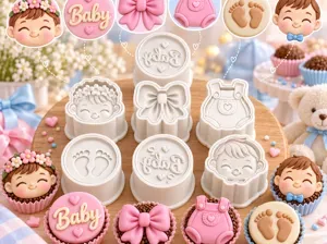 Ejetores de Brigadeiro Chá de Bebê e Chá Revelação
