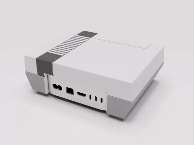NES Case for M4 Mac Mini — Фото 5 из 6