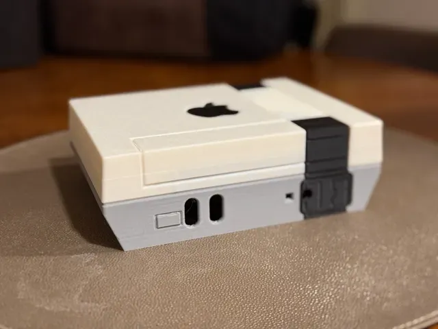 NES Case for M4 Mac Mini — Фото 6 из 6