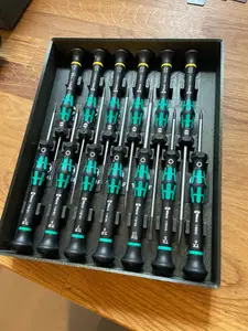 Gridfinity Wera Kraftform Micro holder