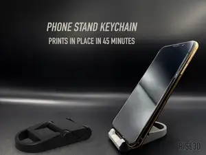Print in Place (PIP) Phone Stand Keychain