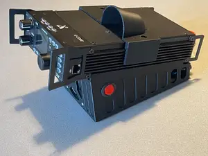 Xiegu G90 stand with fan and power supply