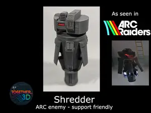 Shredder from ARC Raiders