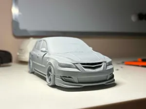 Mazda 3 tuning