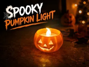 Spooky Pumpkin Light