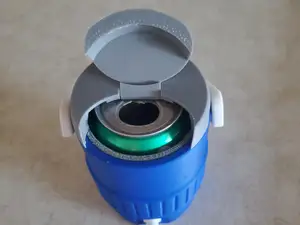 FlipGuard Flip Lid for Cooler Can Koozies 