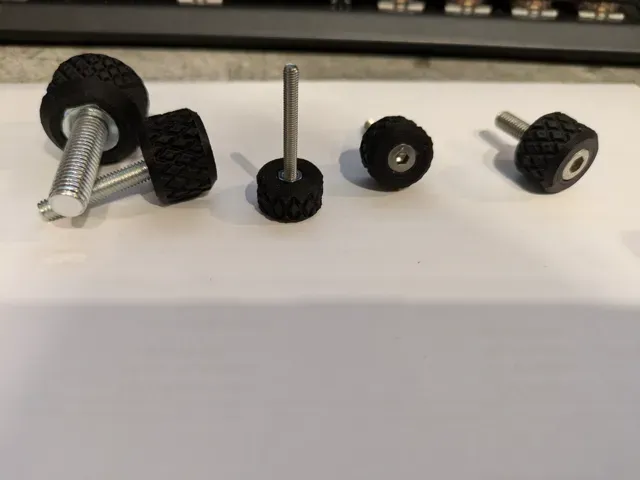 Knurled M3-M8 Thumbscrews — Image 2 of 5