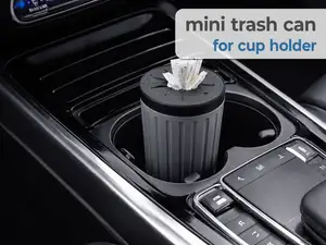 Auto Mini Mülleimer Becherhalter