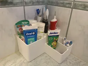 Badezimmer Organizer