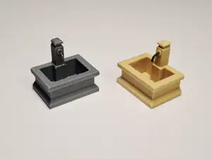 H0 1:87 stone well