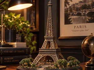 Eiffel Tower Diorama – Paris Landmark