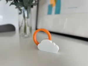 Cloudrise – A Minimalist Sunrise for Your Home