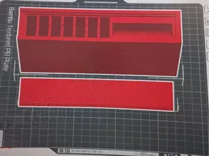 Magazine Box Sliding Lid