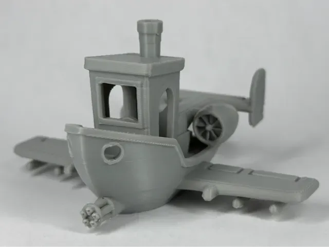 A-10 Benchy Fighter Jet