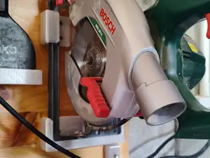 Bosch 18v DIY Circular Saw Wall Mount - PKS 18 Li