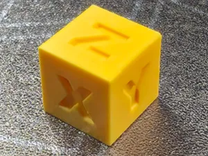 20-гранные кубы для 3D-печати - STL модели