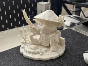 Ronin Cat Samurai | Honorable Japanese Warrior