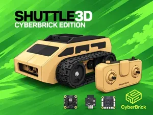 SHUTTLE3D - CYBERBRICK EDITION
