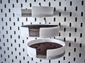 Sanding Disc 6 Inch (150mm) Trays for Ikea Skadis