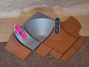 Fingerboard Corner, Ramp, Slope - Modular