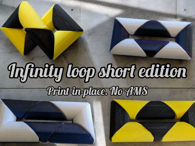 Infinity Loop - The Shorter Edition - Only 36g