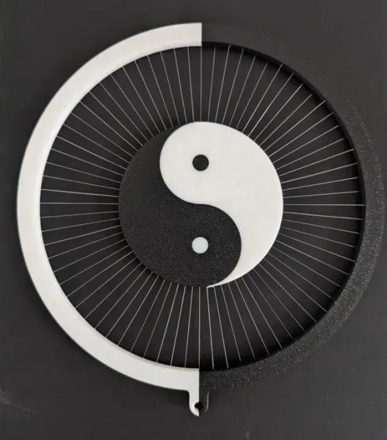 Yin-Yang String Art — Фото 5 из 9