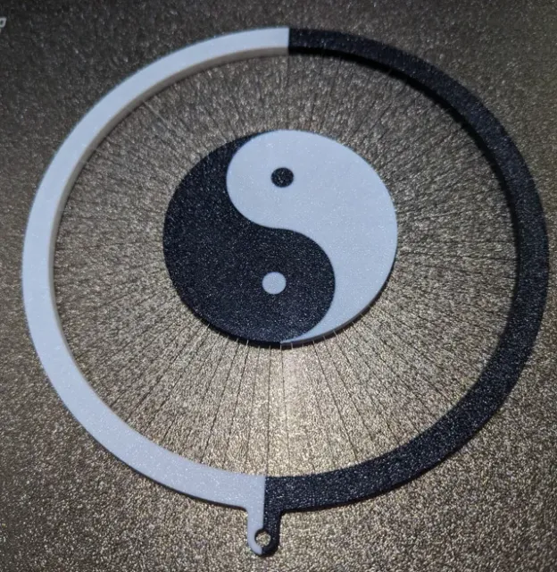 Yin-Yang String Art — Фото 6 из 9