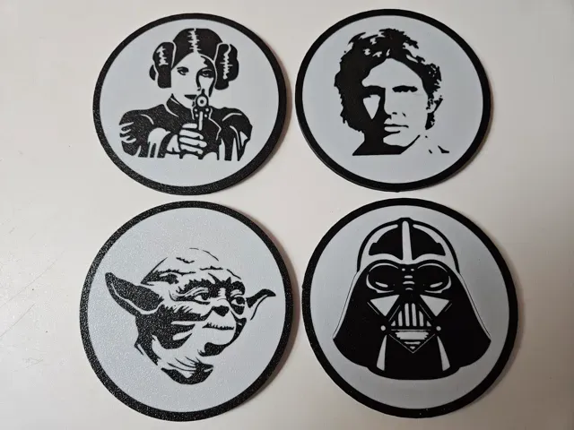 Star Wars - Logo Coaster — Фото 2 из 6