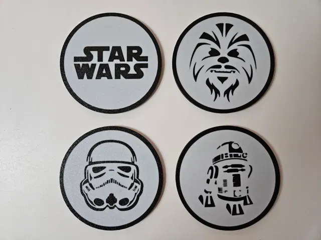 Star Wars - Logo Coaster — Фото 3 из 6