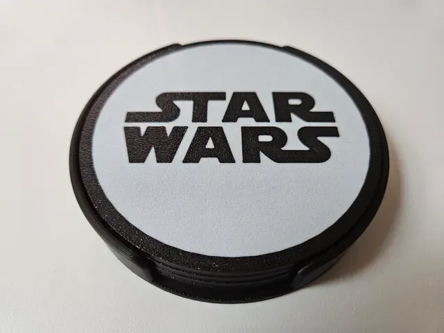 Star Wars - Logo Coaster — Фото 5 из 6